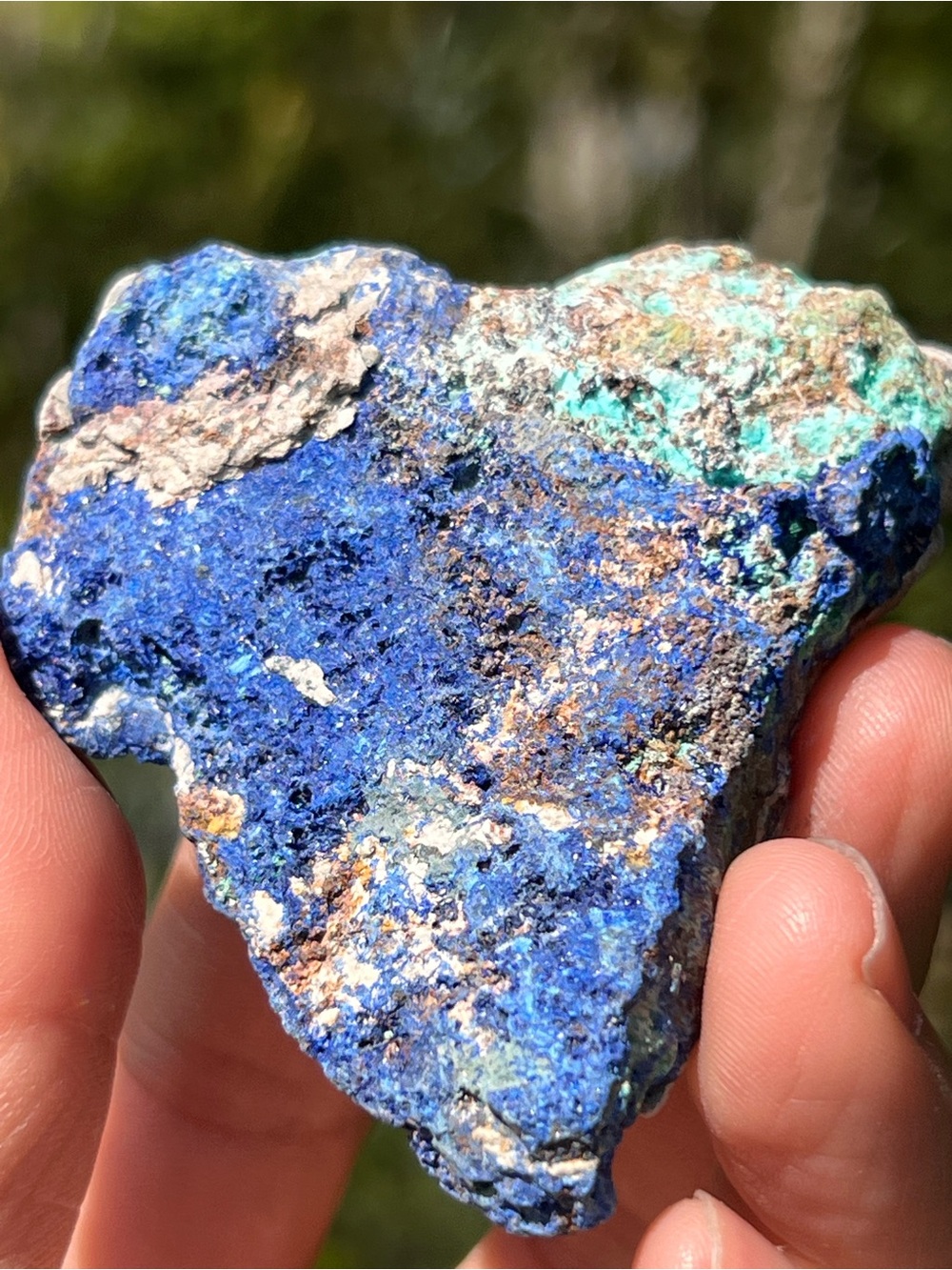 Azurite (1) Specimen | crystal